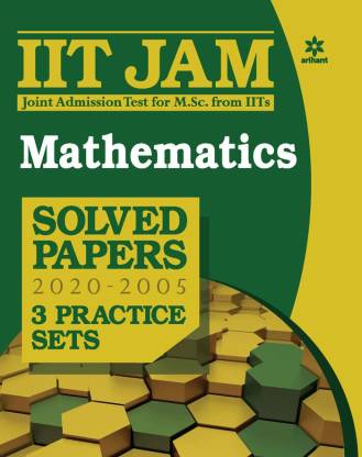 Iit Jam Mathematics Solved Papers and Practice Sets 2021